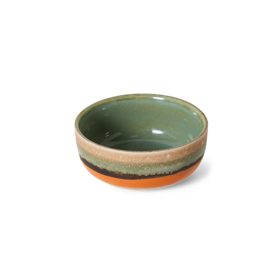 HK Living | 70's servies tapas bowl Burst