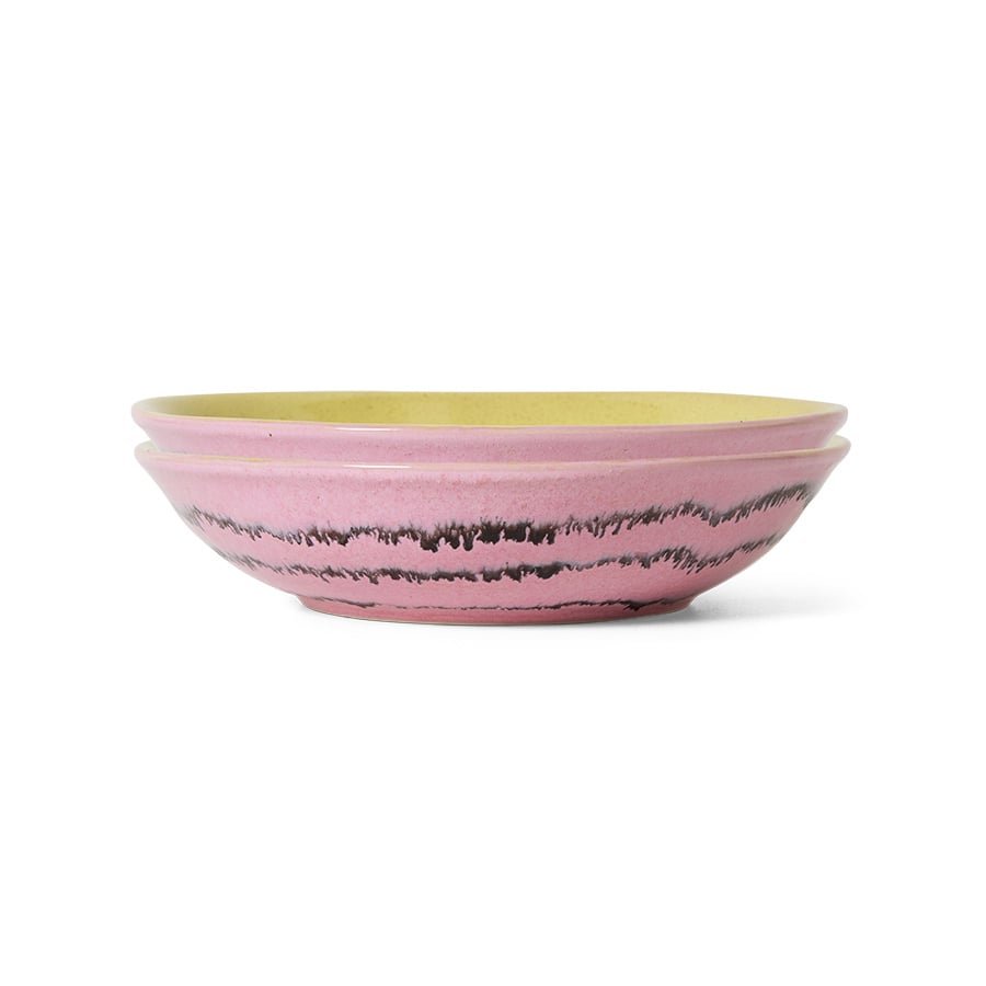 HK Living | 70's servies curry bowl Bubble