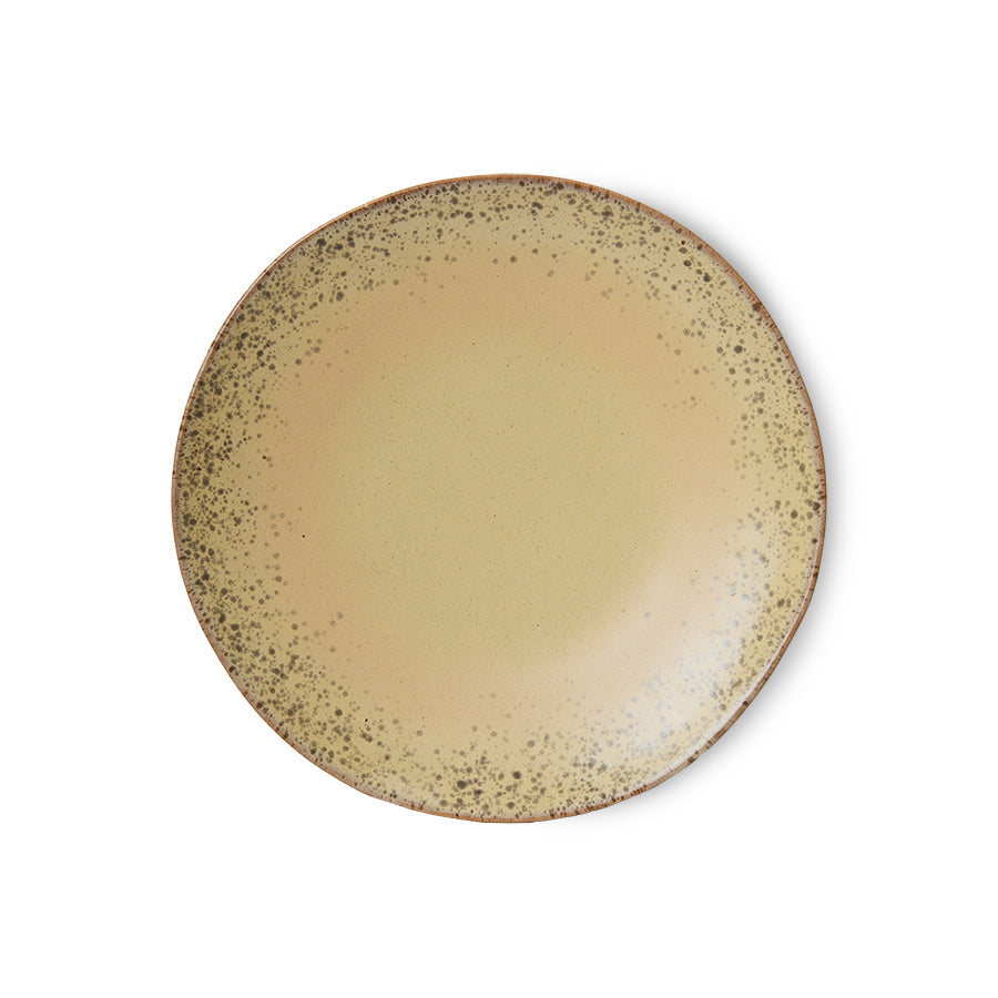 HK Living | 70's servies dinerbord Grit