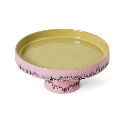 HK Living | 70's servies taartschaal Bubble