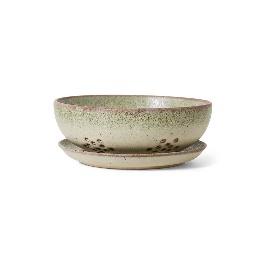 HK Living | 70's servies berry bowl Slush