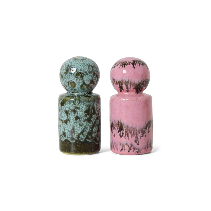 HK Living | Peper & zoutstel Baroque