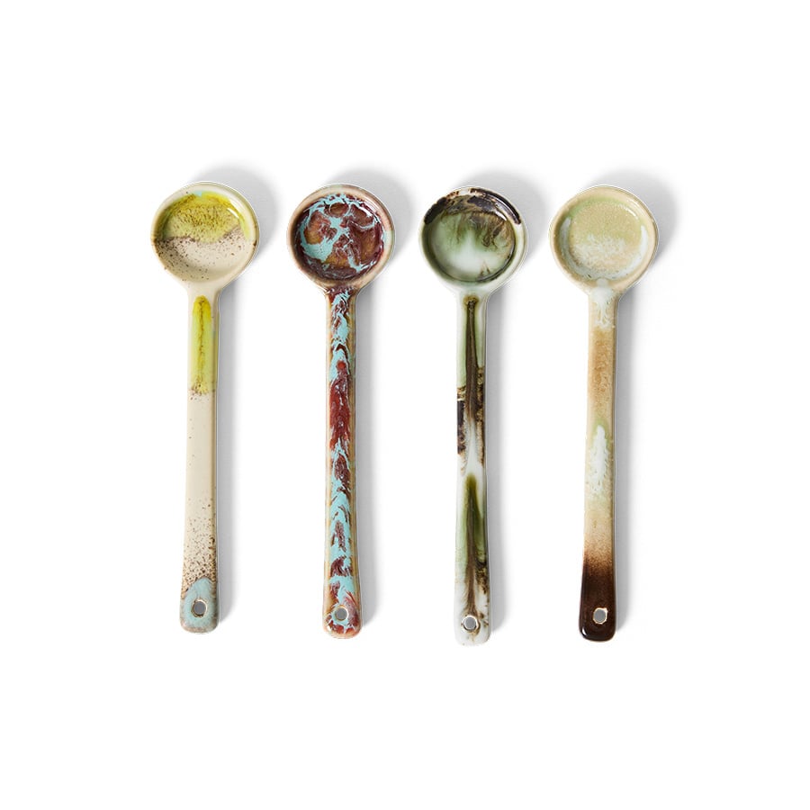 HK Living | 70's servies lepeltjes M Blend