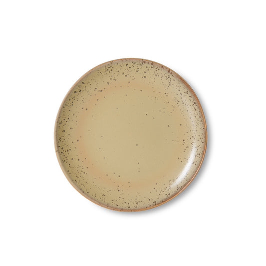 PRE ORDER HK Living | 70's servies side plate grit