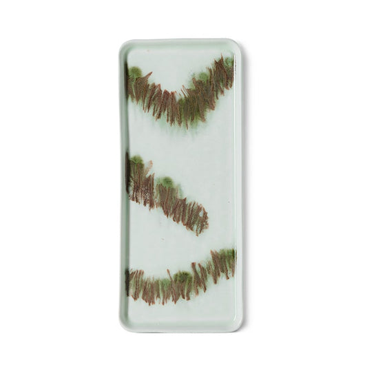 PRE ORDER HK Living | 70's servies cakeschaal tide