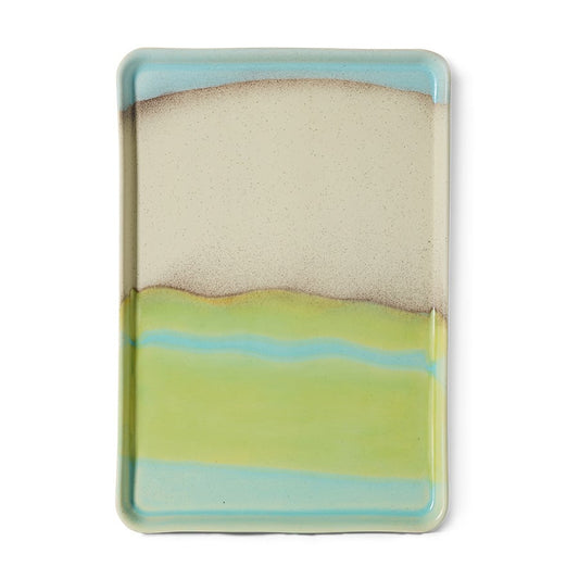 HK Living | 70's servies large tray glint