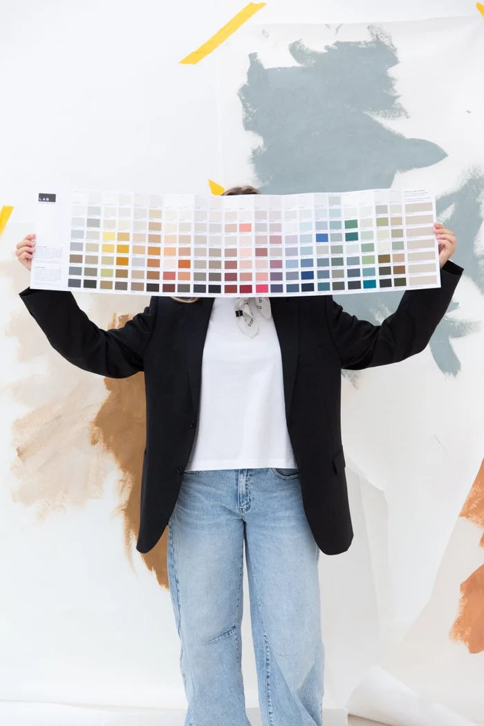 Lab Paint Kleurenkaart