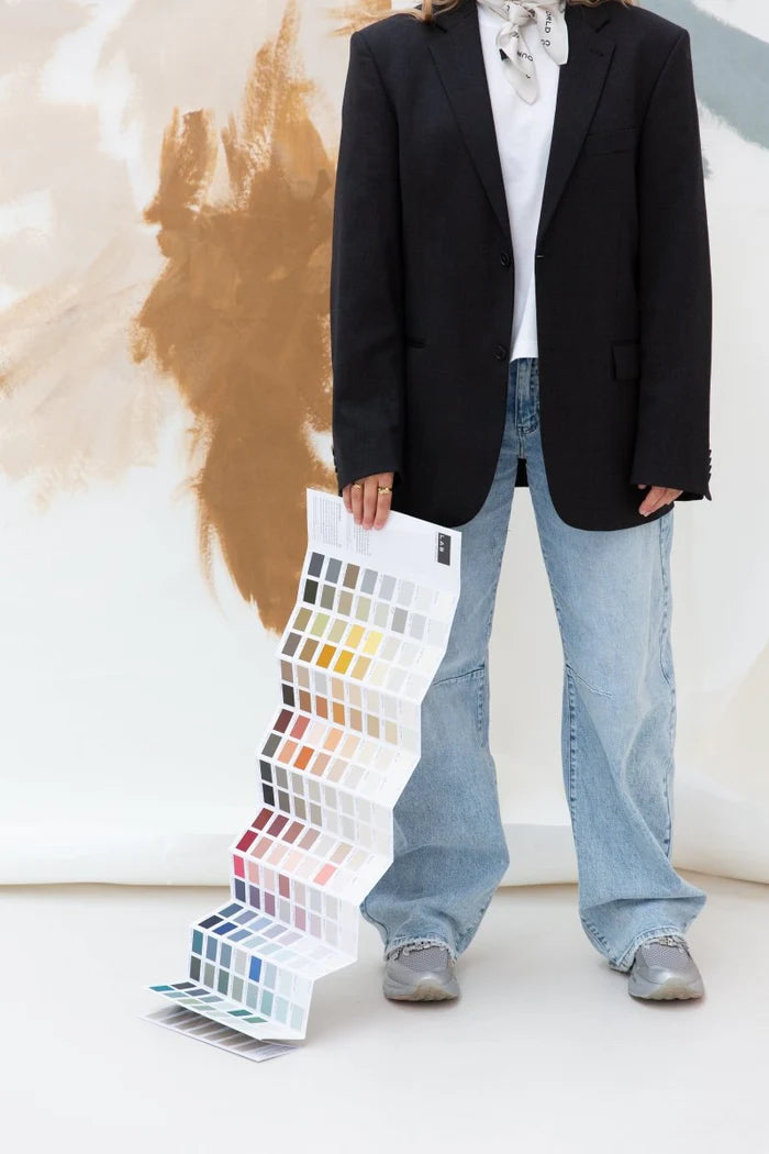 Lab Paint Kleurenkaart