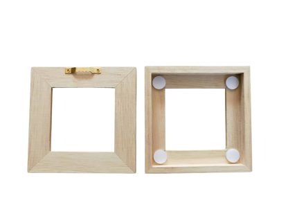 Label2X | Houder voor tegeltjes baklijstje