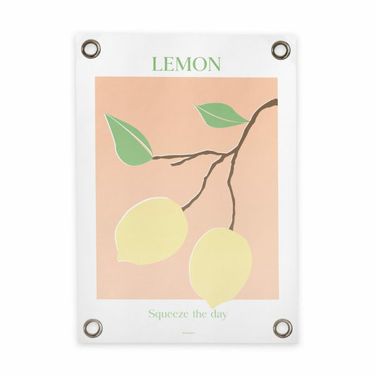 VM | Tuinposter citrus lemon