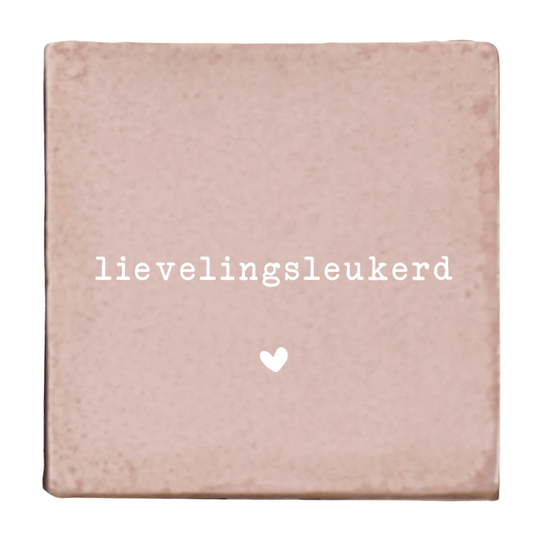 Label2X | Tegeltje Lievelingsleukerd