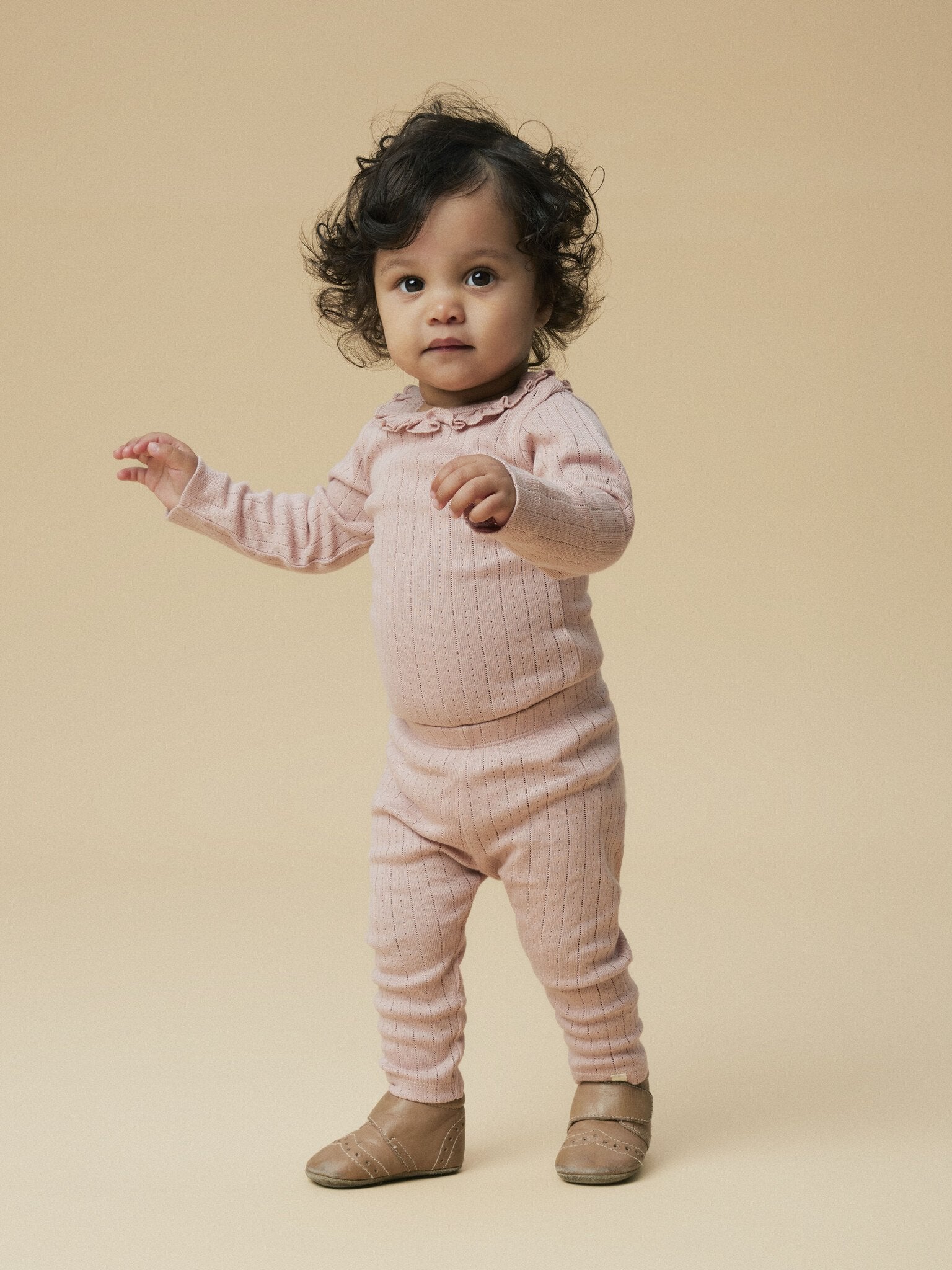 Lil Atelier | Leggings Rachel Misty Rose NOOS