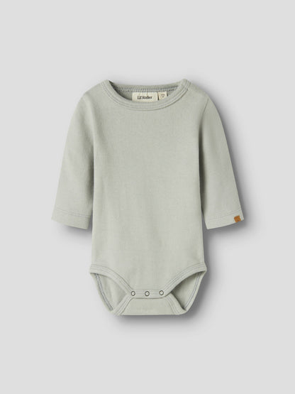 Lil Atelier | Romper Thoro Leo duifgrijs