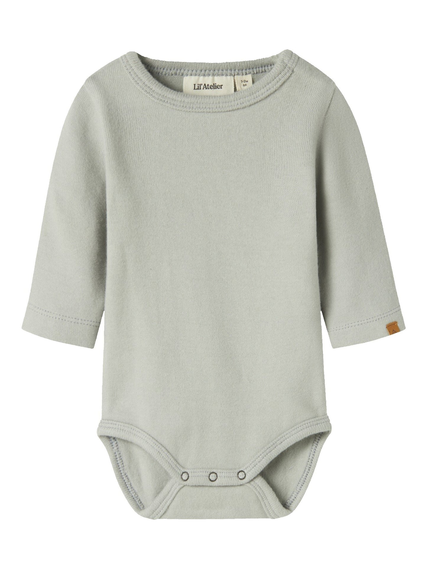 Lil Atelier | Romper Thoro Leo duifgrijs