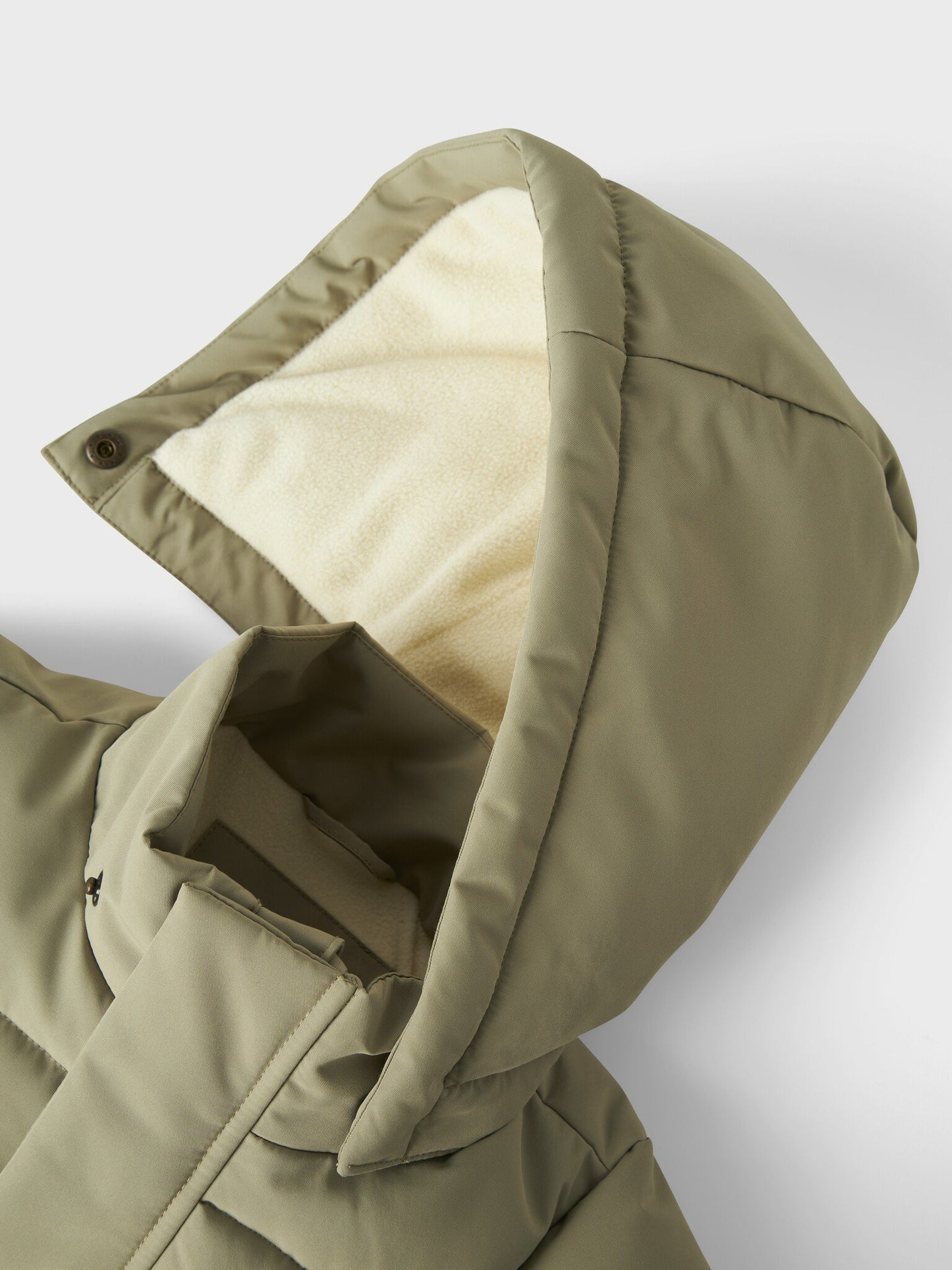 Lil Atelier | Winterjacke Lamedow Puffer grün