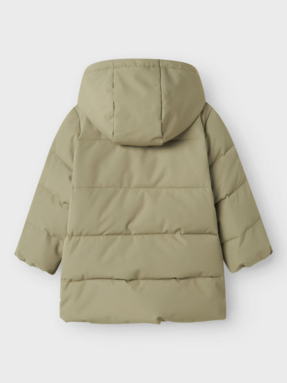 Lil Atelier | Winterjas Lamedow puffer groen