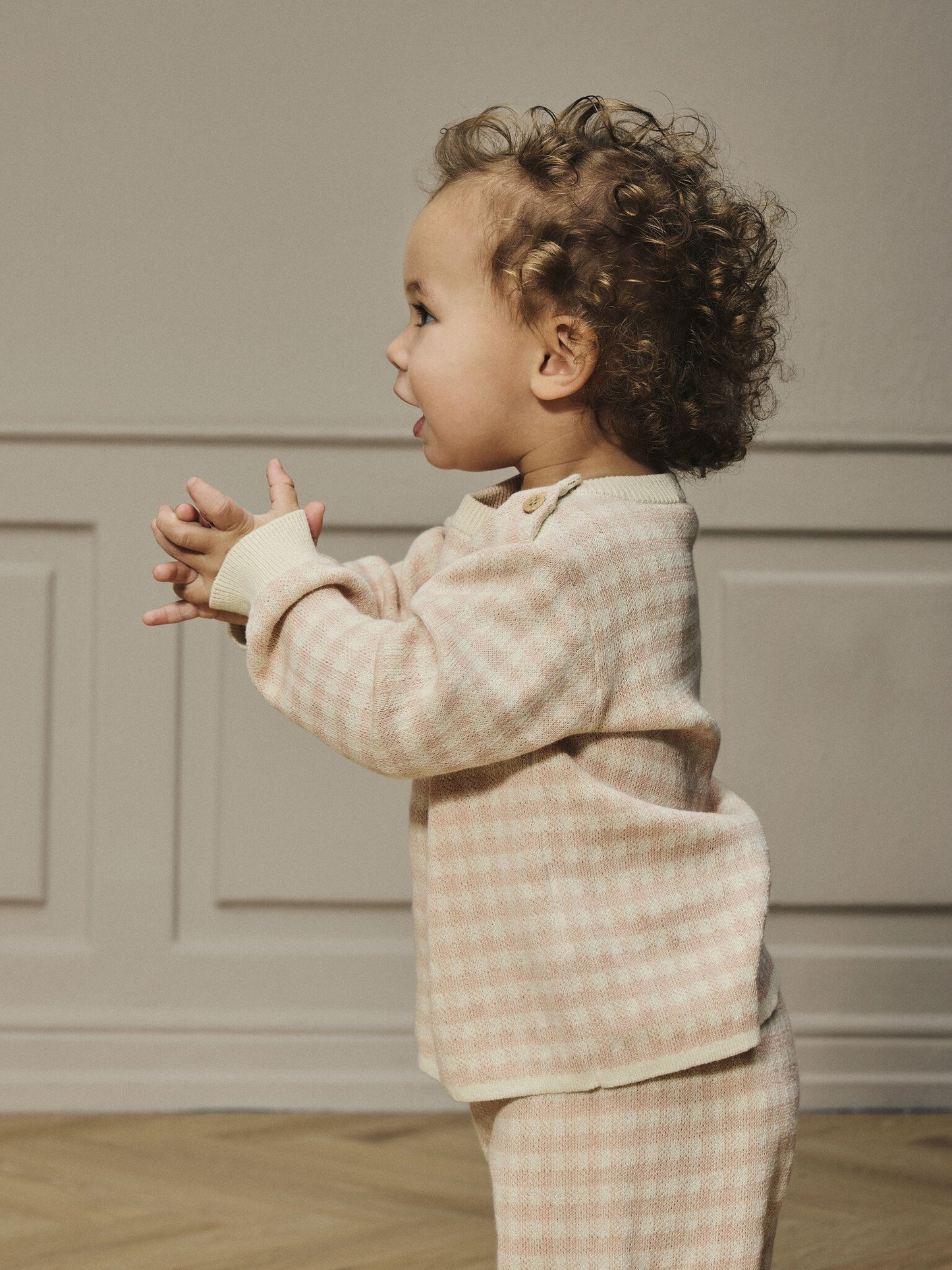 Lil Atelier | Sweater Nadie cameo rose