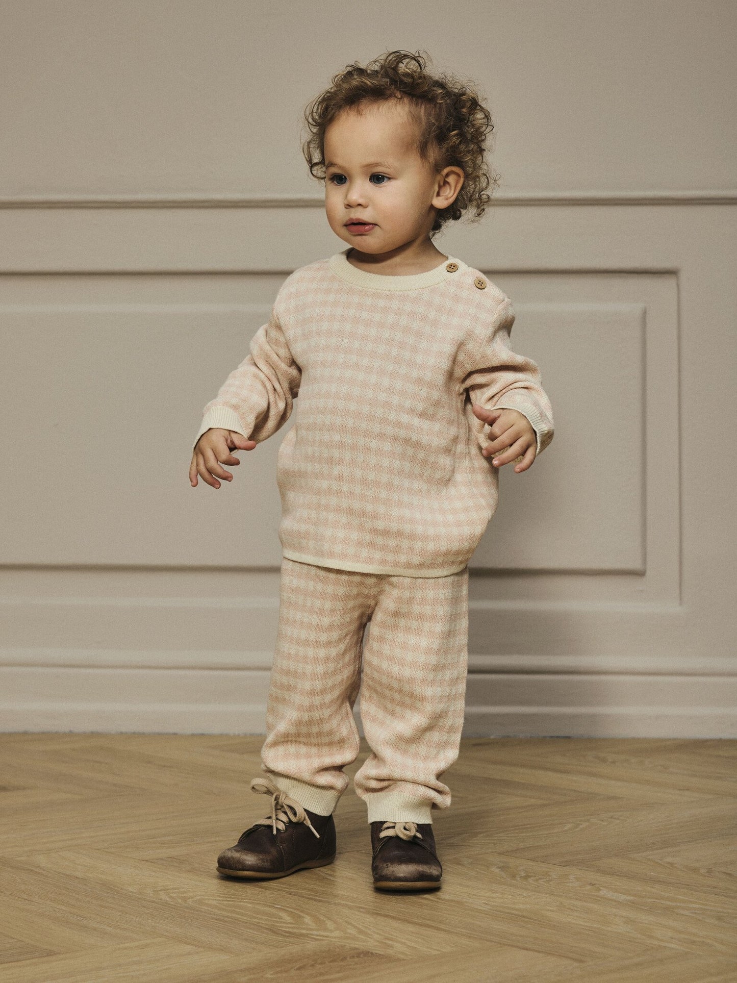 Lil Atelier | Sweater Nadie cameo rose