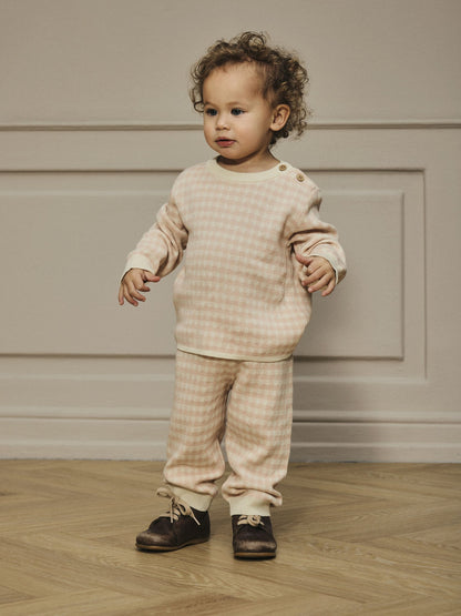 Lil Atelier | Sweater Nadie cameo rose