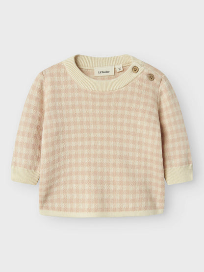 Lil Atelier | Sweater Nadie cameo rose