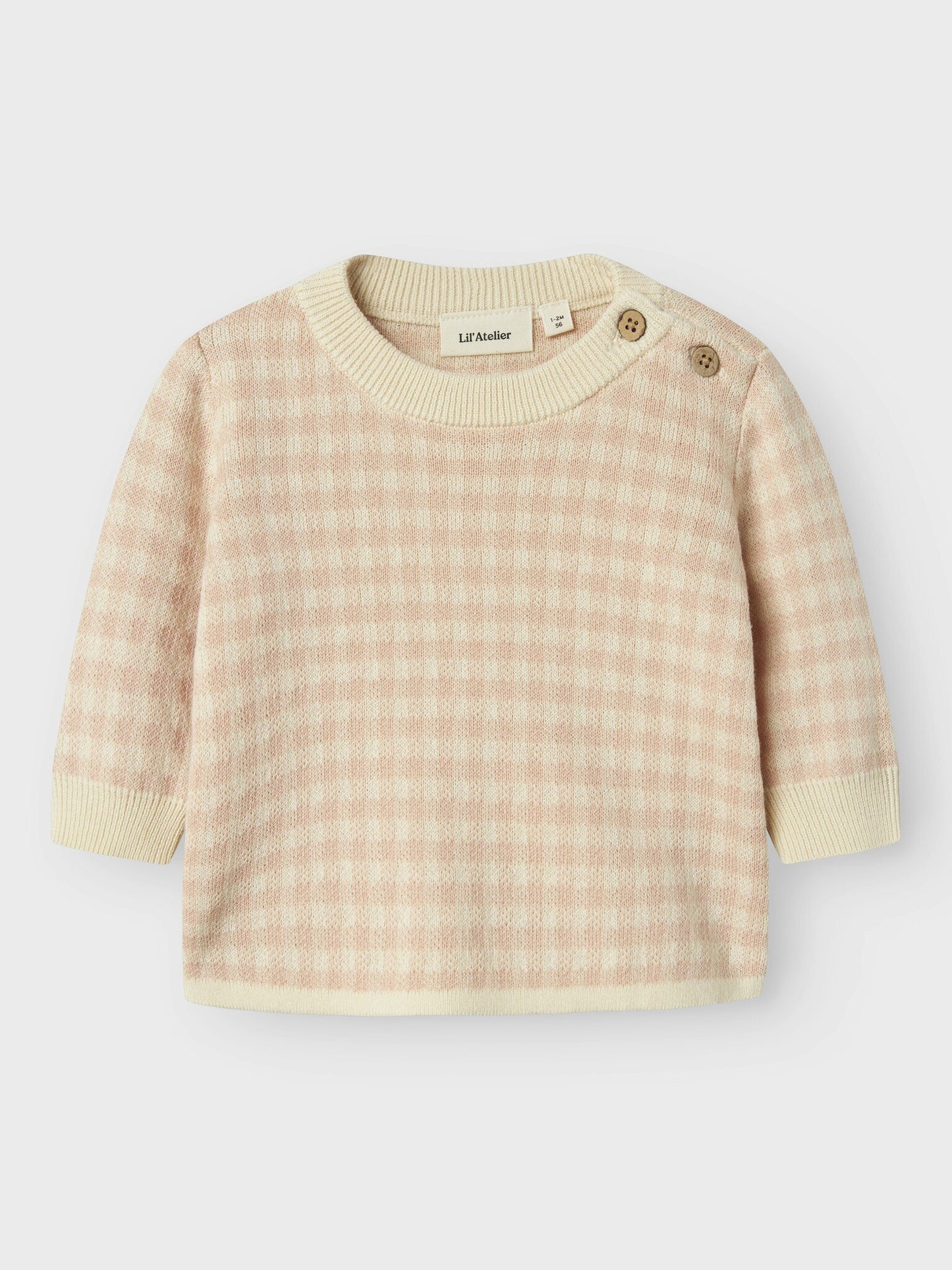 Lil Atelier | Sweater Nadie cameo rose