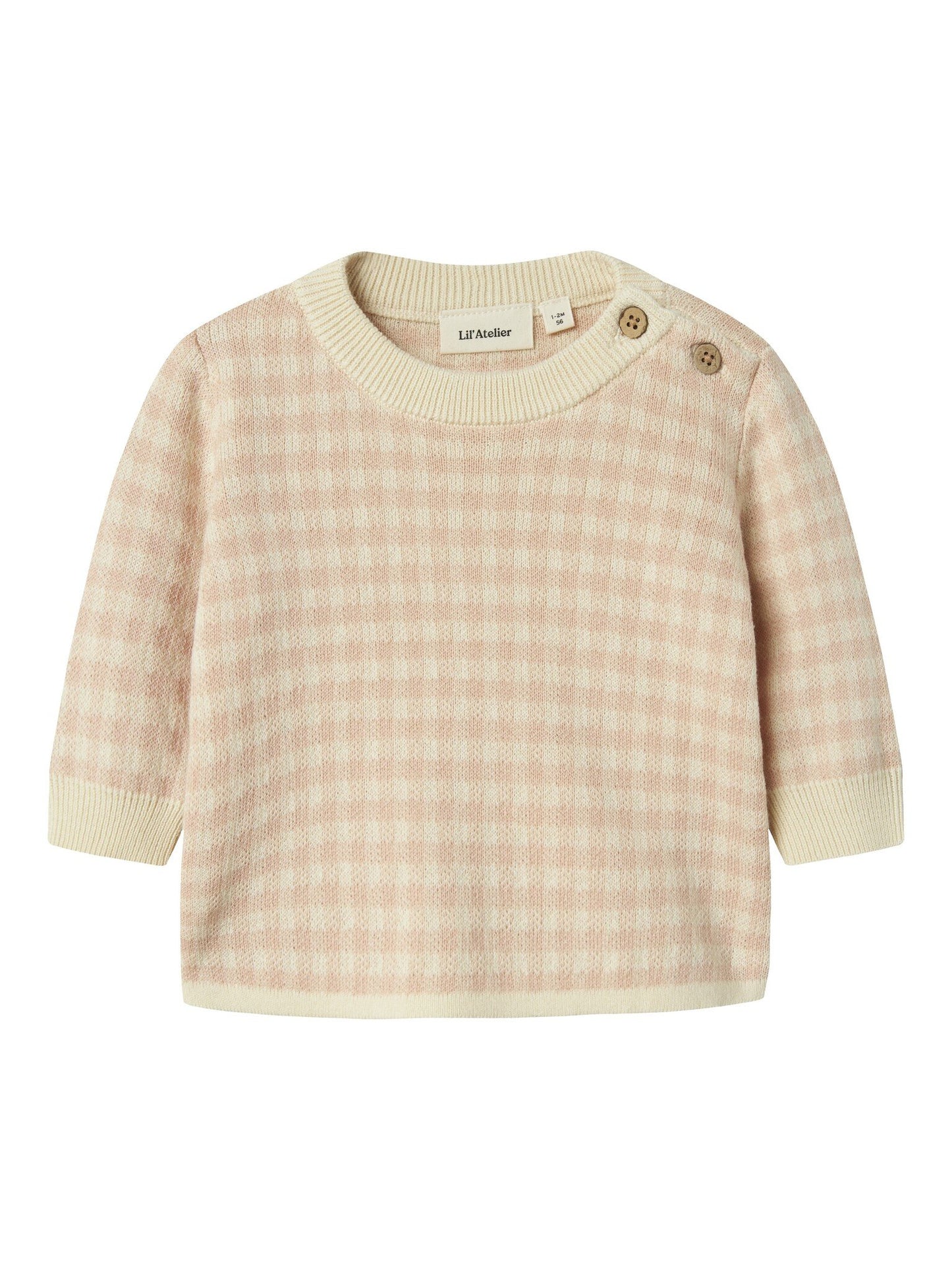 Lil Atelier | Sweater Nadie cameo rose