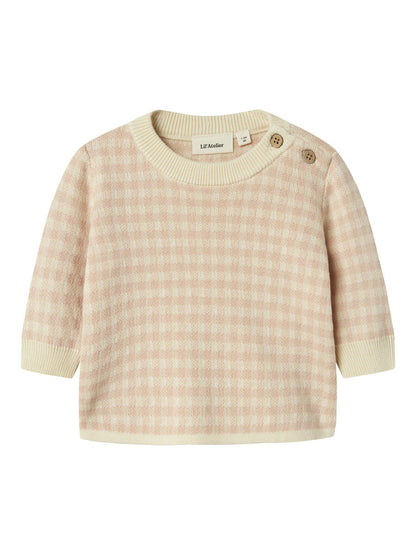 Lil Atelier | Sweater Nadie cameo rose