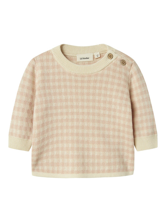 Lil Atelier | Sweater Nadie cameo rose