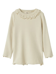Lil Atelier | Longsleeve Gayo turtledove