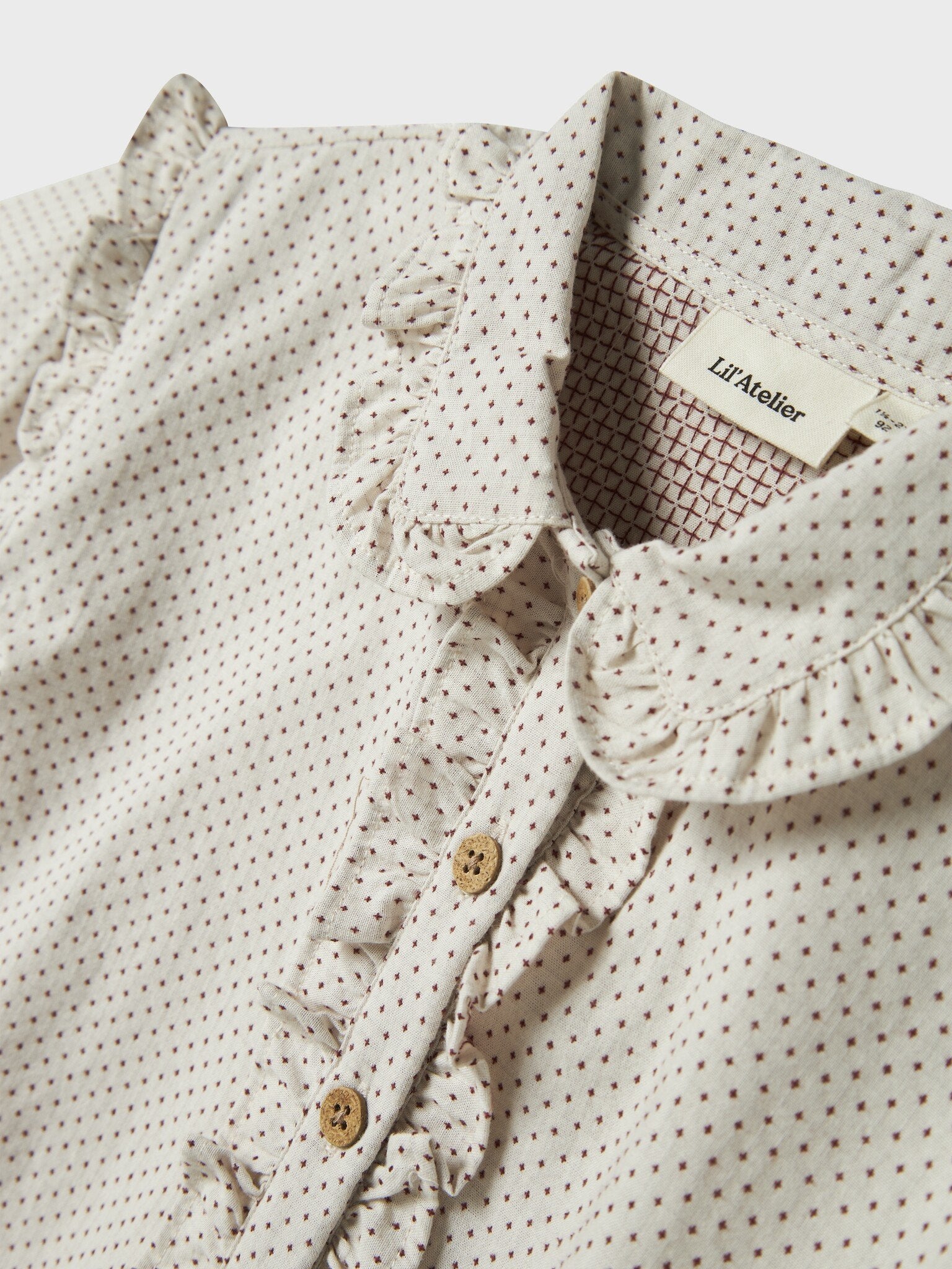 Lil Atelier | Blouse Olena pastel parchment