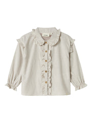 Lil Atelier | Blouse Olena pastel parchment