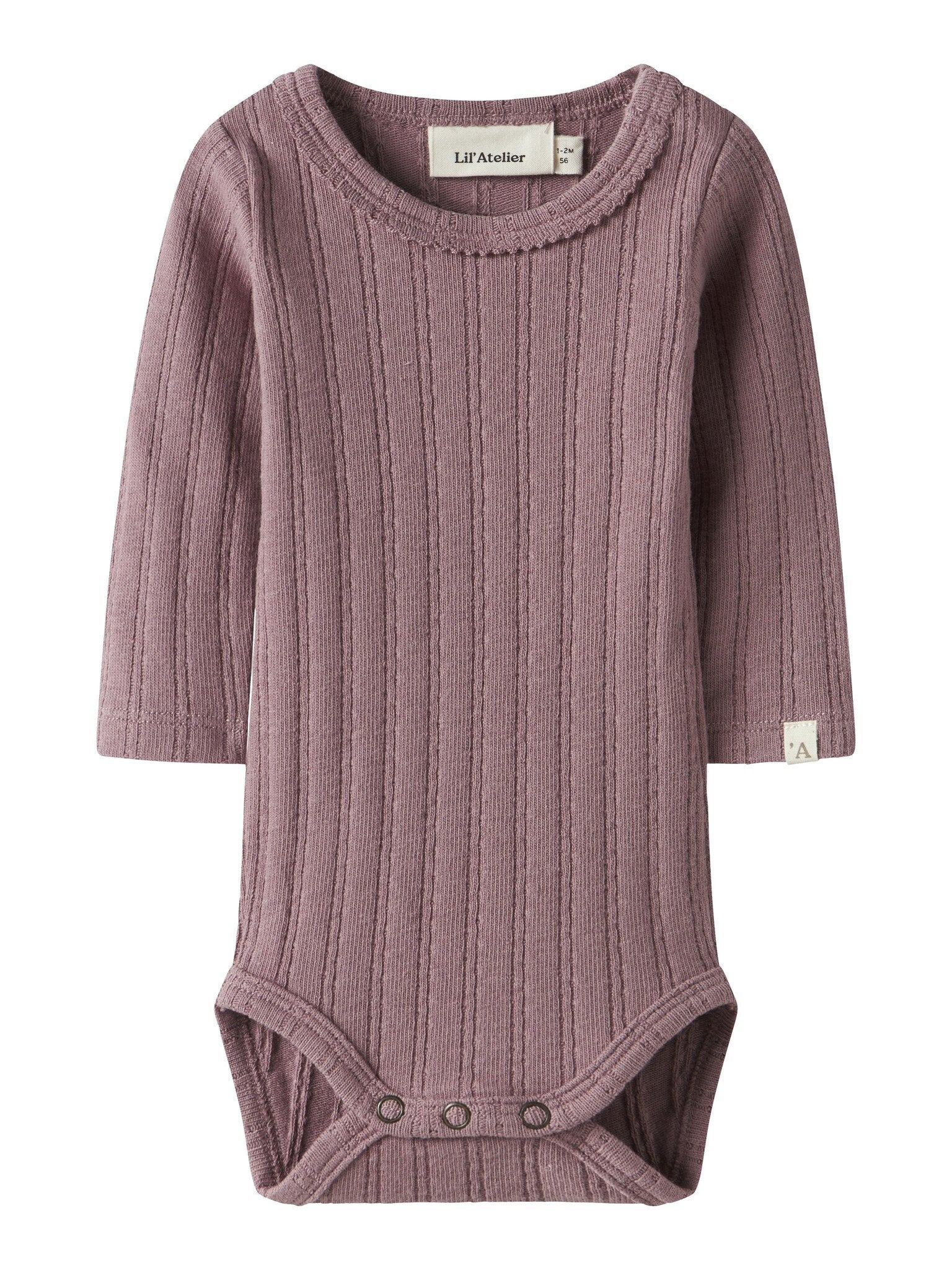 Lil Atelier | Romper meisje Rita nostalgia rose