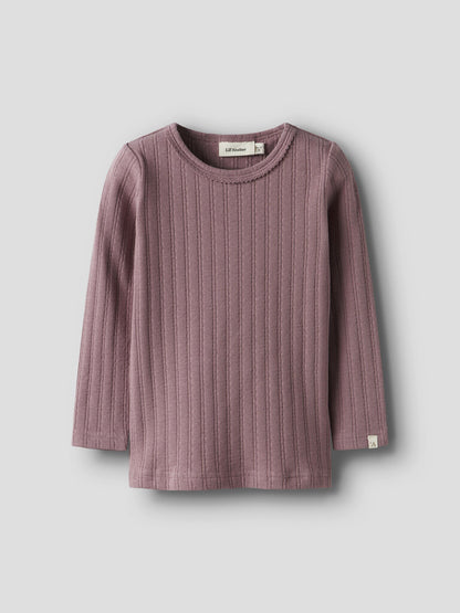 Lil Atelier | Longsleeve voor meisje Rita nostalgia rose