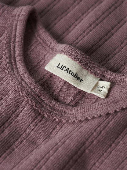 Lil Atelier | Longsleeve voor meisje Rita nostalgia rose
