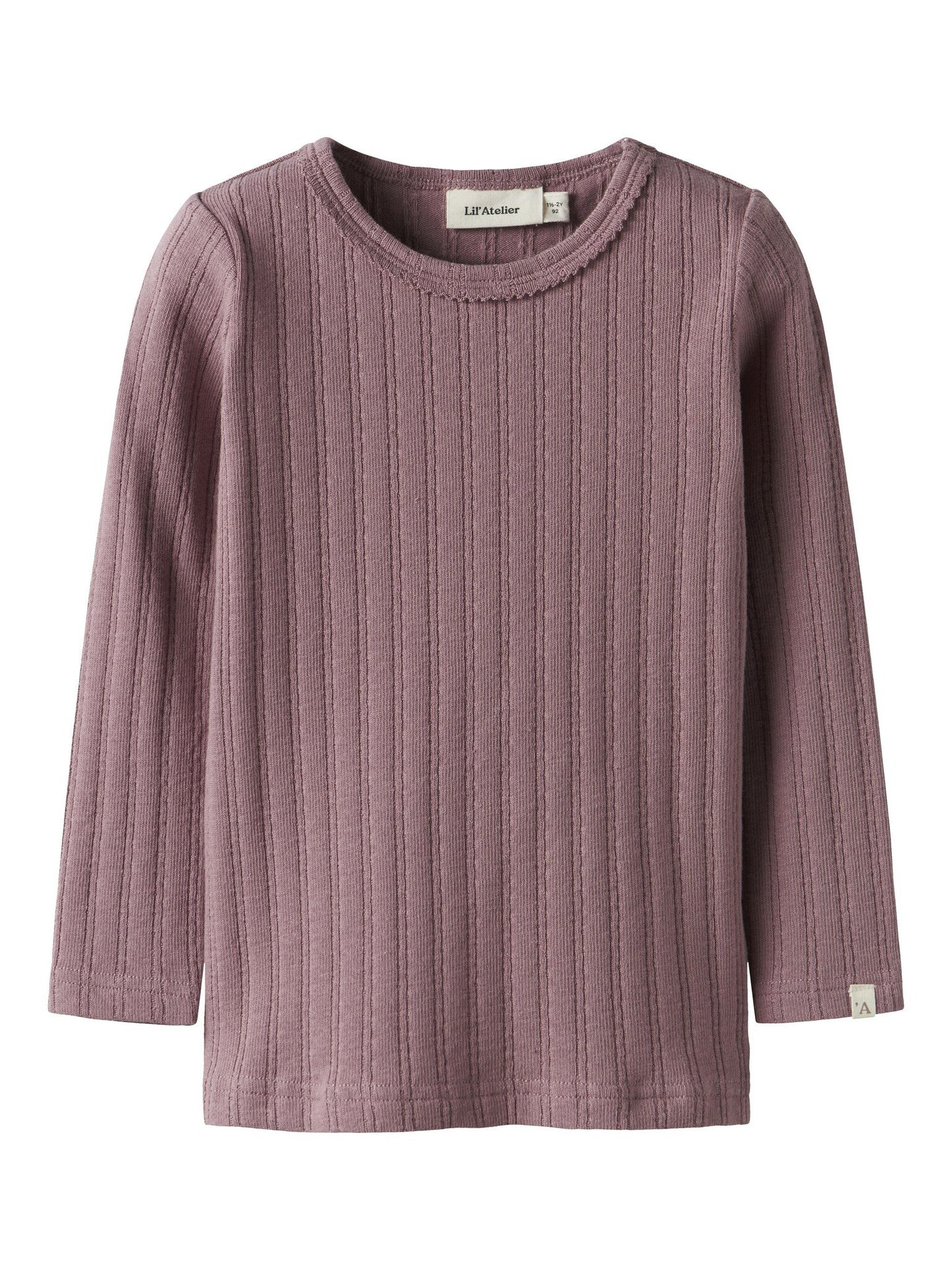Lil Atelier | Longsleeve voor meisje Rita nostalgia rose