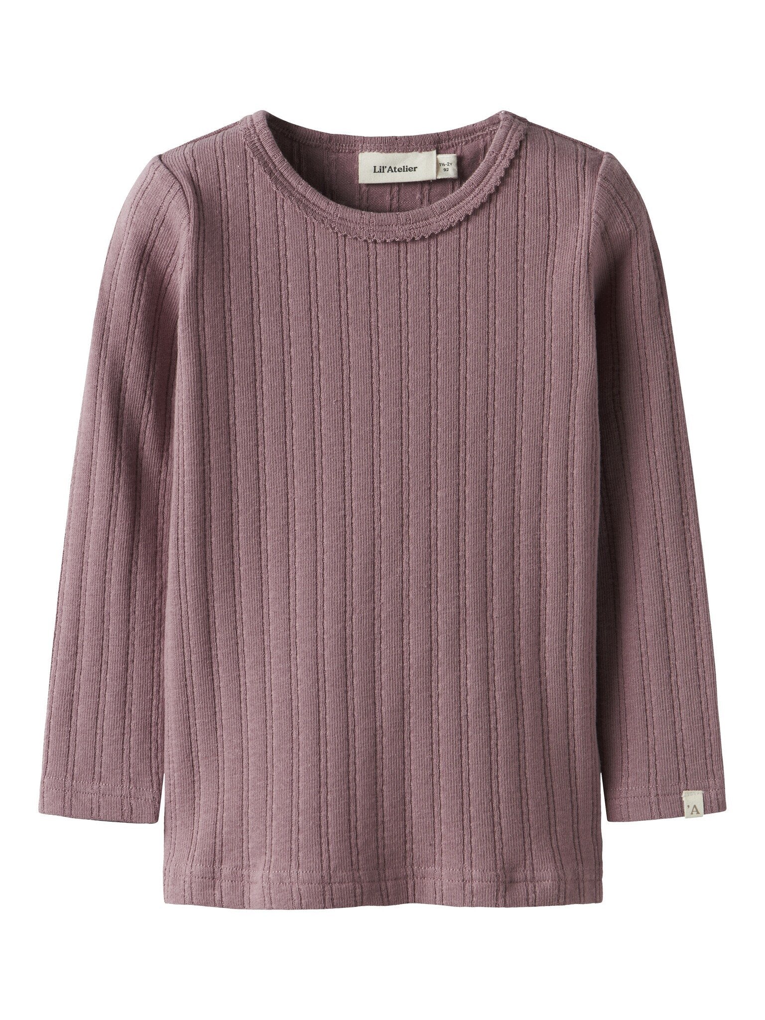 Lil Atelier | Longsleeve voor meisje Rita nostalgia rose