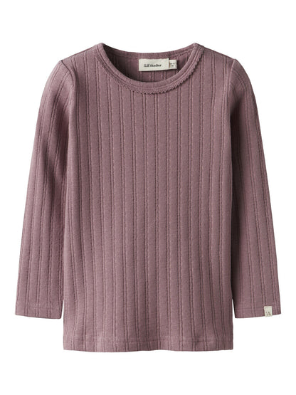 Lil Atelier | Longsleeve voor meisje Rita nostalgia rose