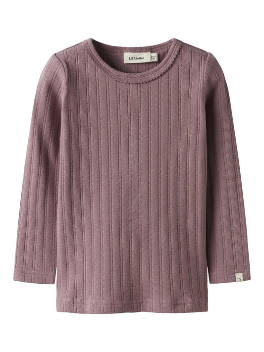 Lil Atelier | Longsleeve voor meisje Rita nostalgia rose