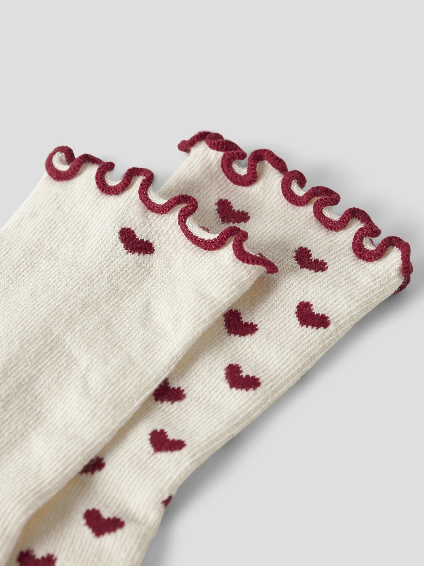 Lil Atelier | Sokken Rosita hartjes set2