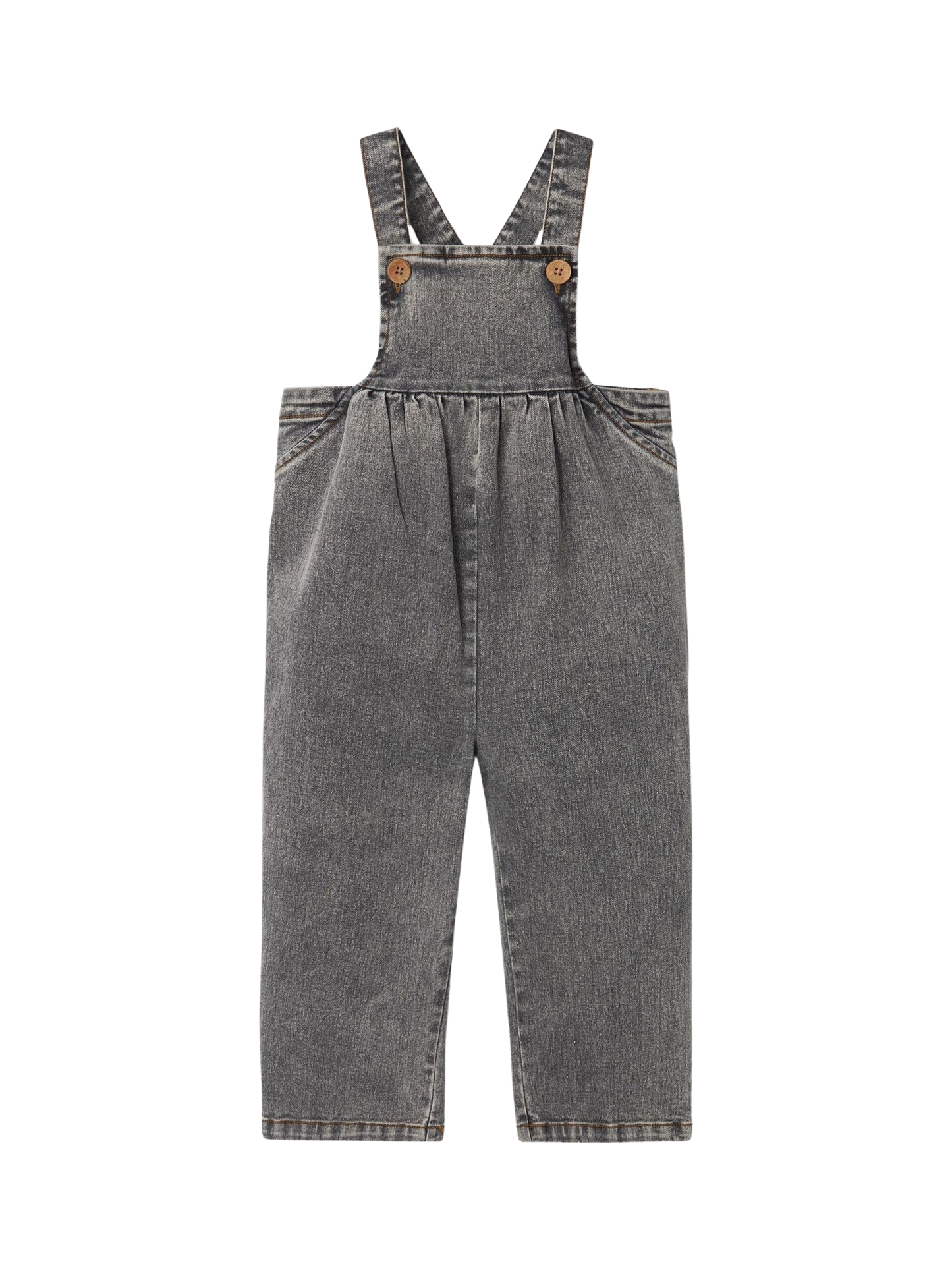 Lil Atelier | Dungarees Tems hellgrauer Denim