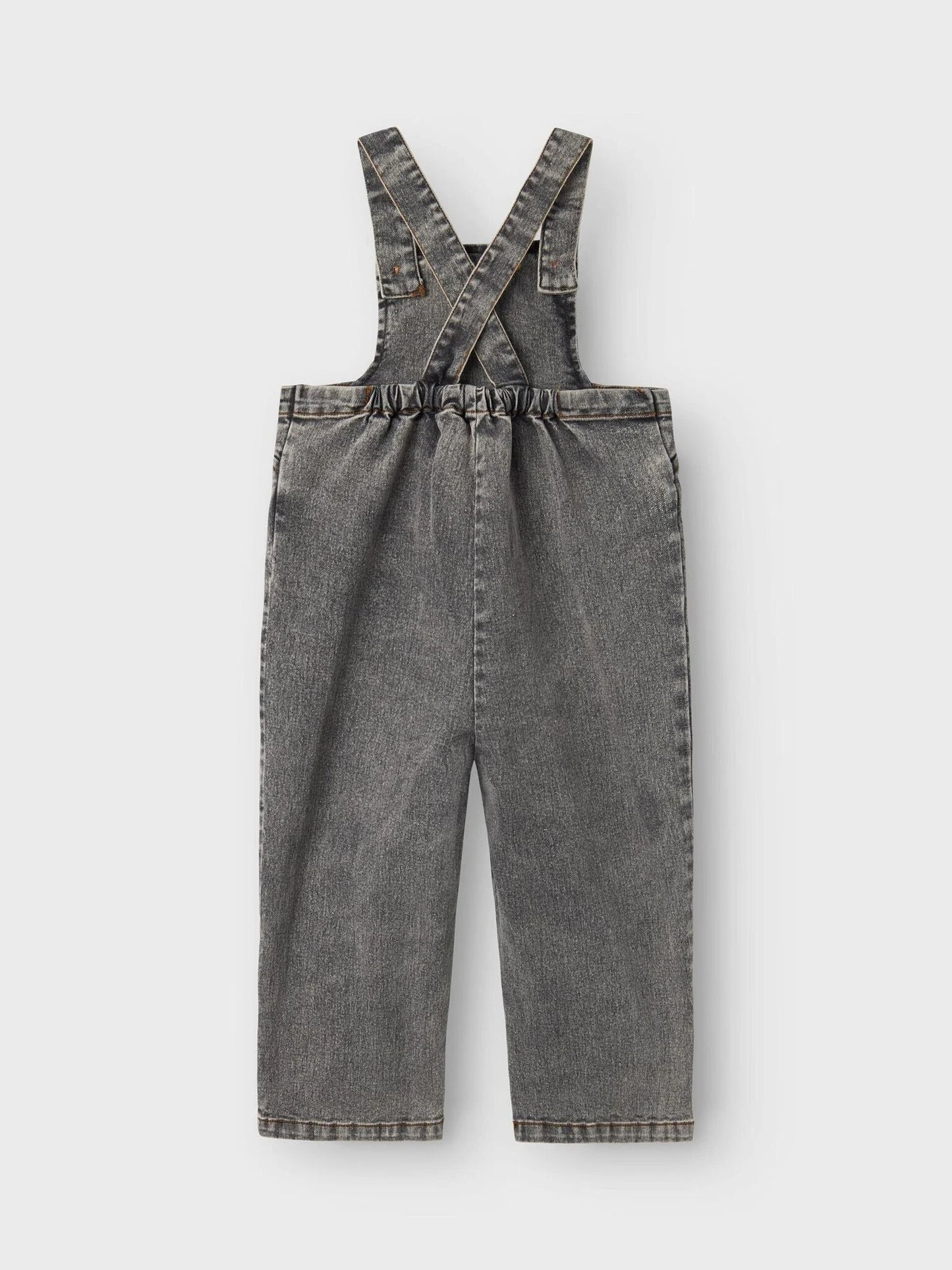 Lil Atelier | Dungarees Tems hellgrauer Denim