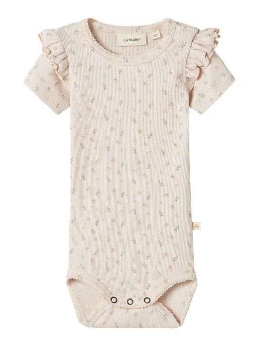 Lil Atelier | Romper Gago Kik peach blush