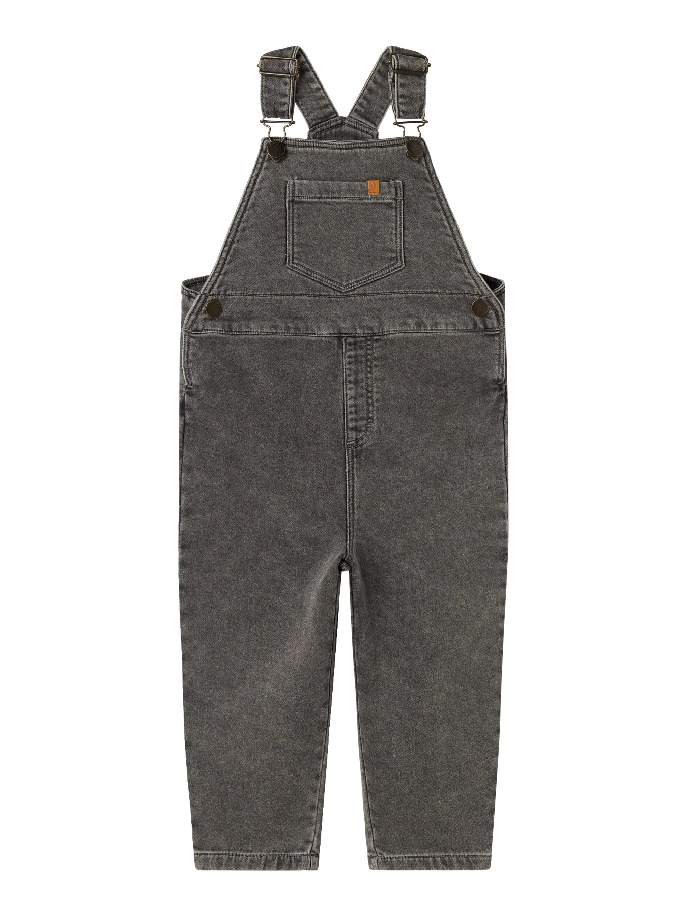Lil Atelier | Lulia Latzhose aus grauem Denim