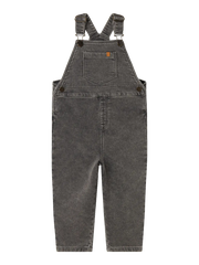 Lil Atelier | Lulia Latzhose aus grauem Denim