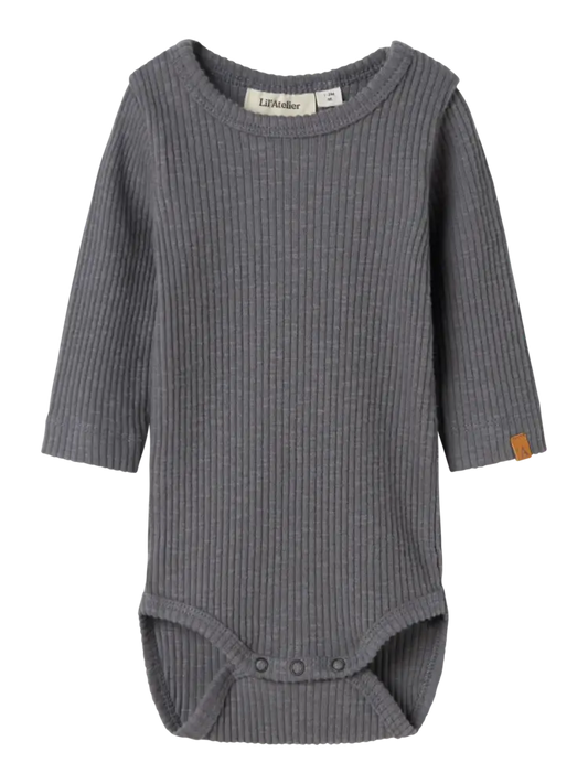 Lil Atelier | Romper Rajo poppy seed