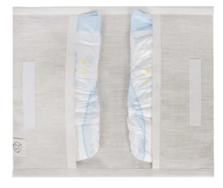 Zusss | Linnen luieretui hartje