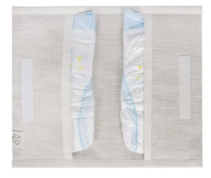 Zusss | Linnen luieretui hartje