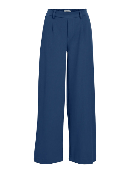 Object | Pantalon Lisa wide dark denim