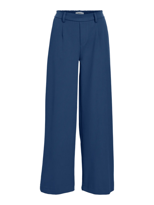Object | Pantalon Lisa wide dark denim