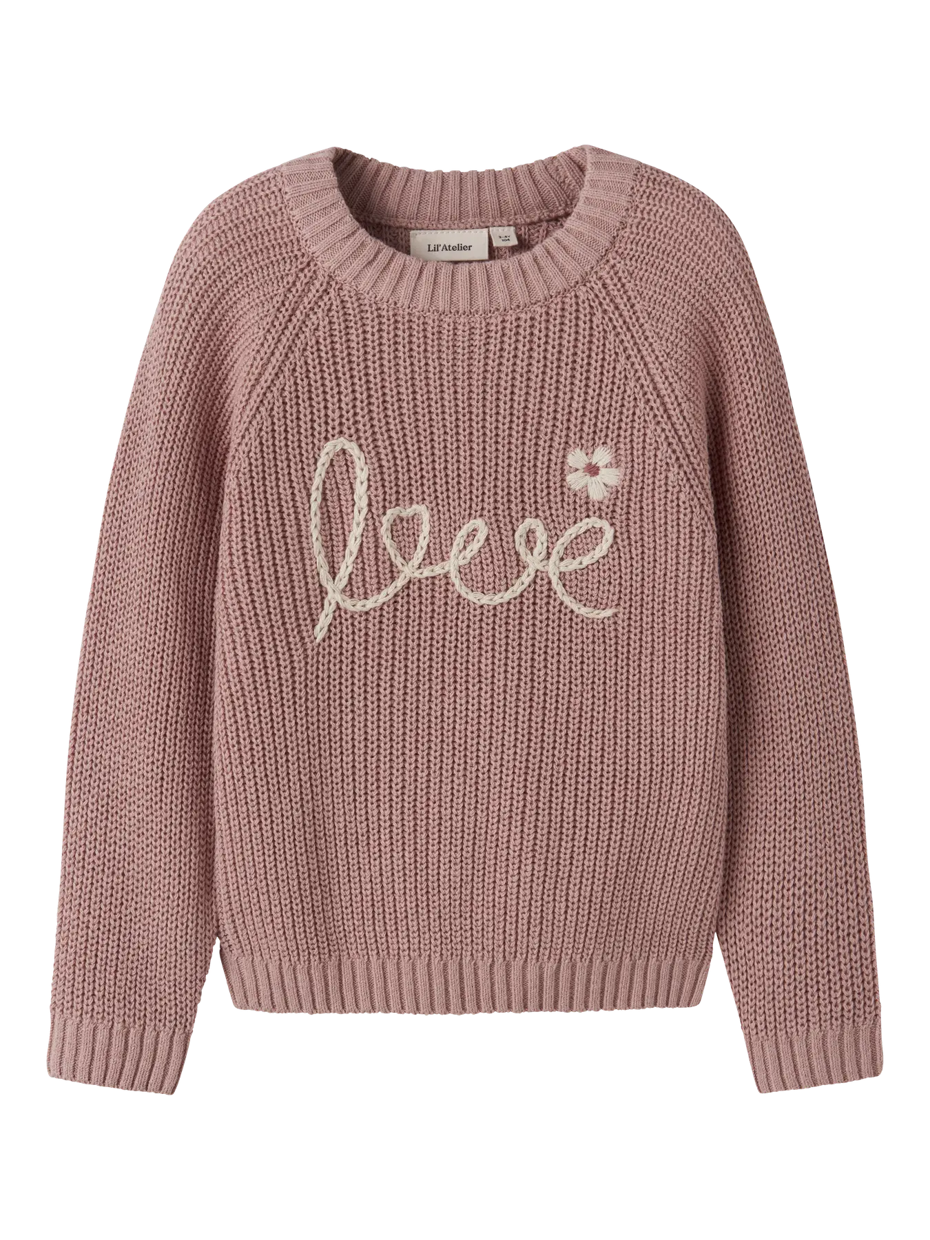 Lil Atelier | Pullover Emlen Misty Rose